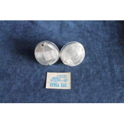 850 COUPE' 1°S  PAIR CLEAR FRONT LIGHTS   BELLU'