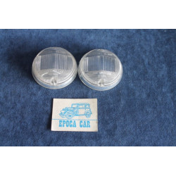 850 COUPE' 1°S  COPPIA PLASTICHE PER FANALINI ANT.   ALTISSIMO