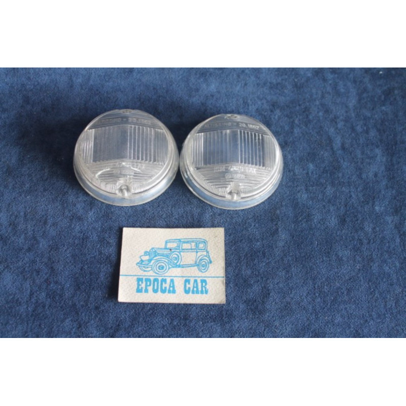 850 COUPE' 1°S  COPPIA PLASTICHE PER FANALINI ANT.   ALTISSIMO