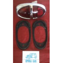 RUBBER BASE FOR TAILIGHT  LUCAS USA VERSION 1 SERIE PAIR