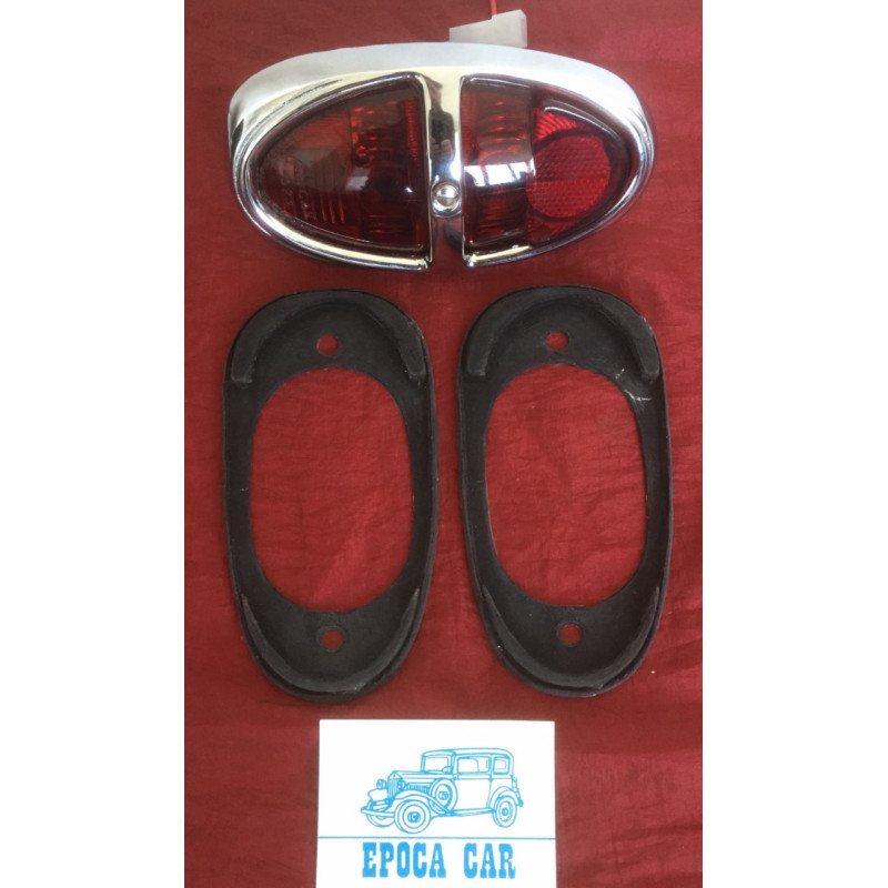 GUARNIZIONI BASE PER FANALINI LUCAS 1 SERIE VERSIONE U.S.A  COPPIA