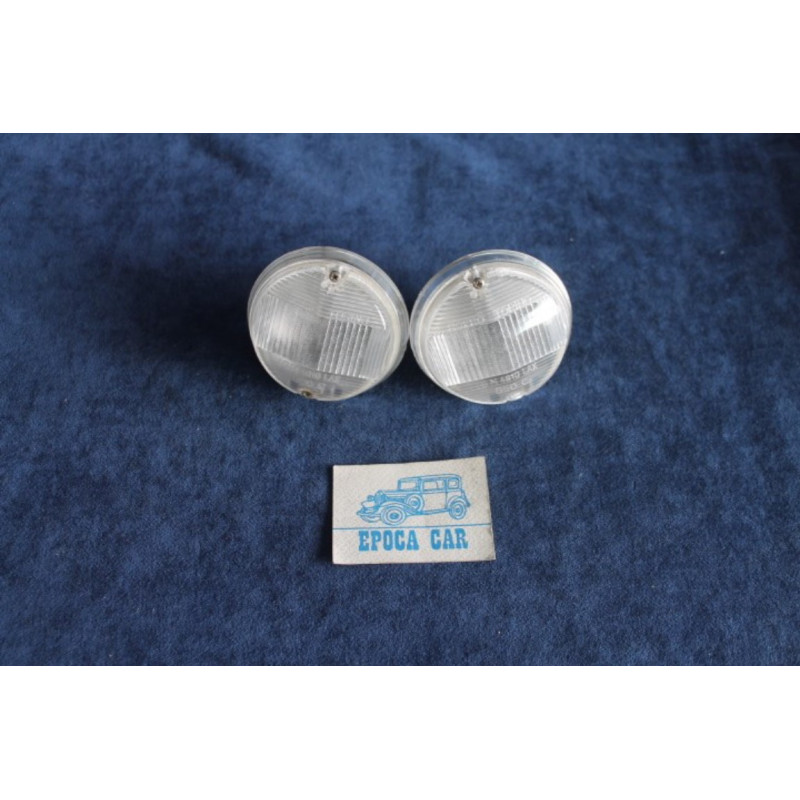 124 COUPE' 1°S  COPPIA FANALINI ANT. TRASP.   ROERO