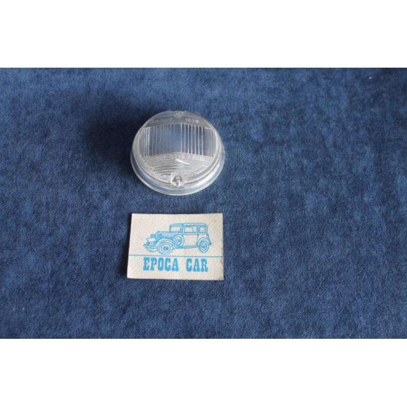 124 COUPE' 1°S  CLEAR LENS FOR FRONT LIGHT   LEART