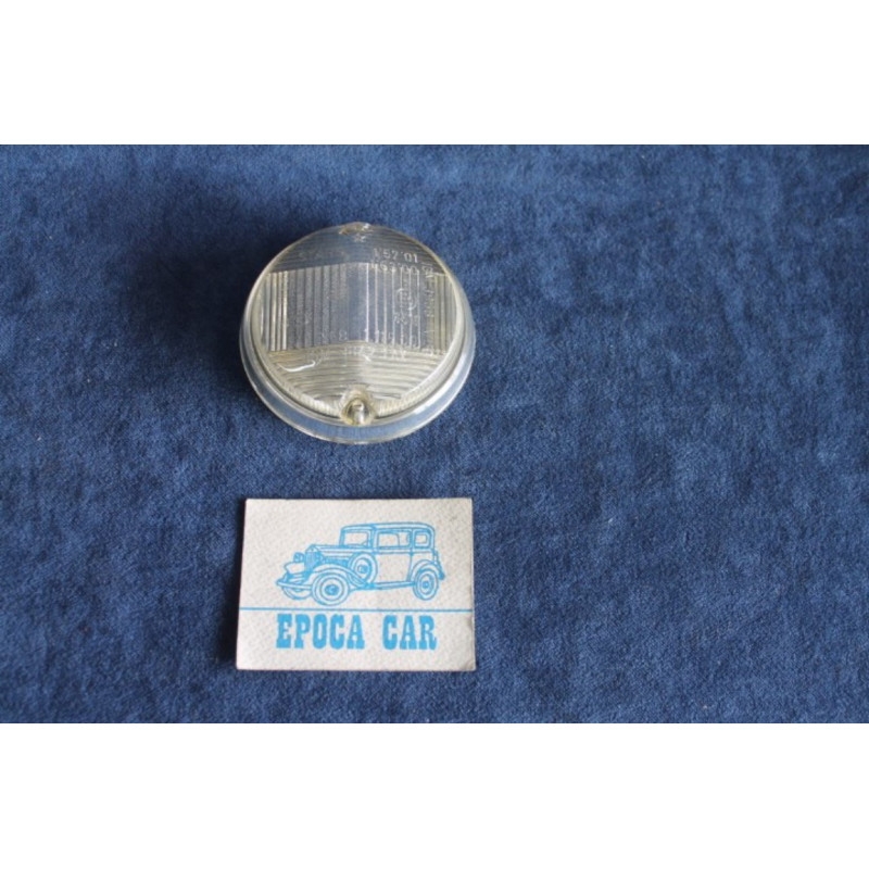 124 COUPE' 1°S  PLASTICA GIALLINA PER FANALINO ANT. STARS