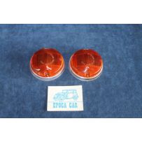 1100 R  COPPIA PLASTICHE ARANCIONI PER FANALINI ANT.   SENZA MARCA