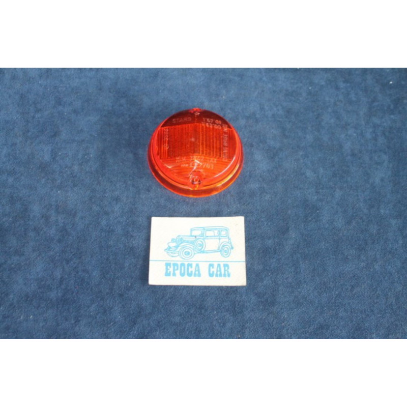 850 COUPE' 1°S  ORANGE LENS FOR FRONT LIGHTS   STARS