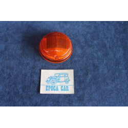 850 COUPE' 1°S  ORANGE LENS FOR FRONT LIGHTS   CATALUX