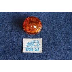 850 COUPE' 1°S  ORANGE LENS FOR FRONT LIGHTS   P.V.