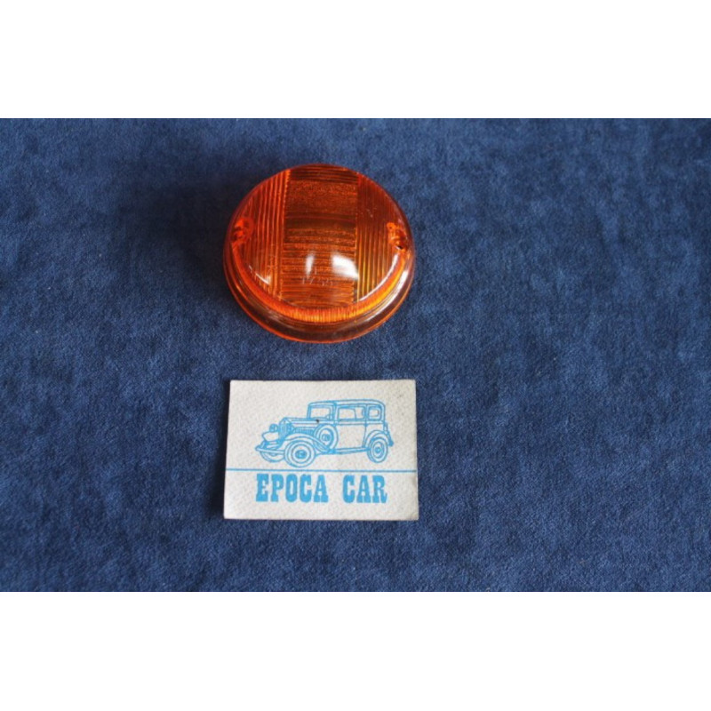 850 COUPE' 1°S  ORANGE LENS FOR FRONT LIGHTS   P.V.