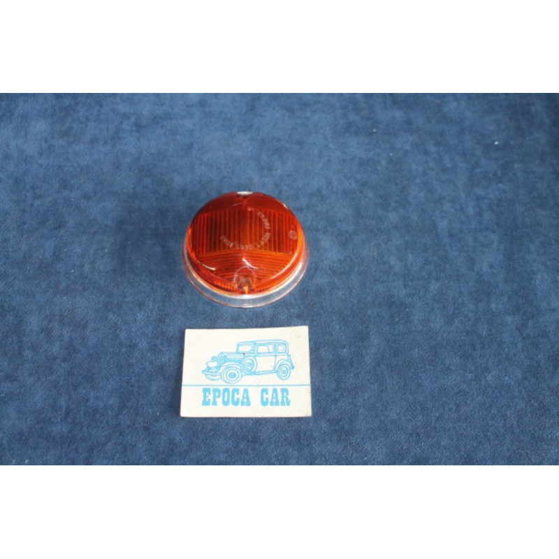 850 COUPE' 1°S  ORANGE LENS FOR FRONT LIGHTS