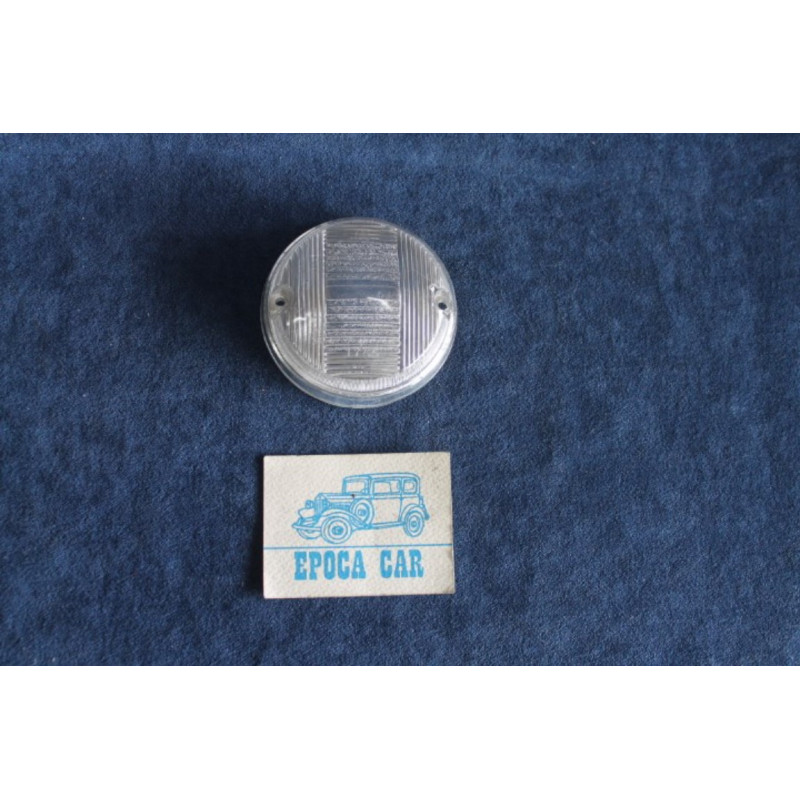 124 COUPE' 1°S  LENS FOR FRONT LIGHTS   P.V.