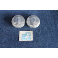 124 COUPE' 1°S  COPPIA PLASTICHE PER FANALINI ANT.   BELLU'