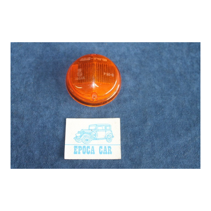 124 COUPE' 1°S  ORANGE LENS FOR FRONT LIGHTS   ARIC