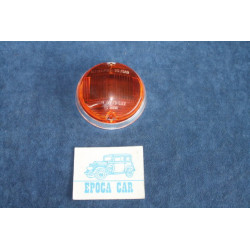 124 COUPE' 1°S   ORANGE LENS FOR FRONT LIGHTS   ALTISSIMO