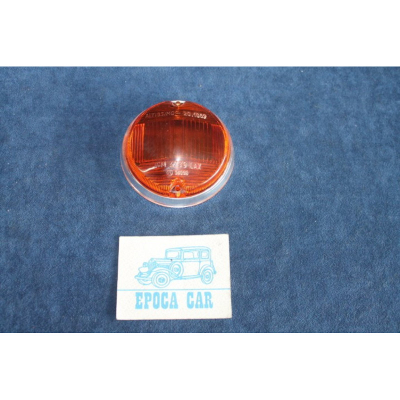 124 COUPE' 1°S  PLASTICA ARANCIONE PER FANALINI ANT.   ALTISSIMO