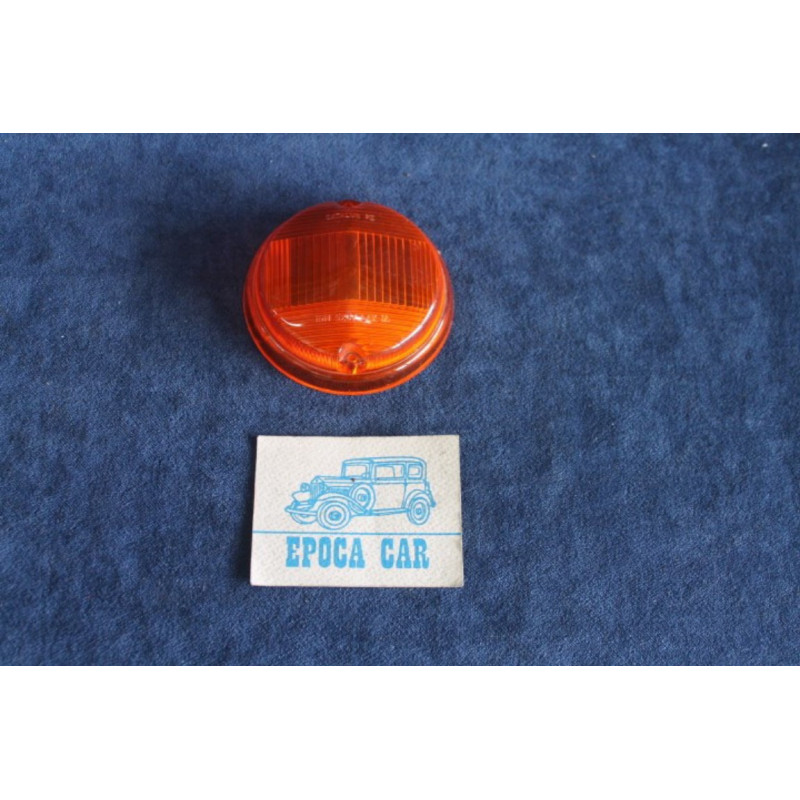 124 COUPE' 1°S   ORANGE LENS FOR FRONT LIGHT   CATALUX