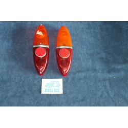 1100  COPPIA PLASTICHE PER FANALINI POST.   CARELLO