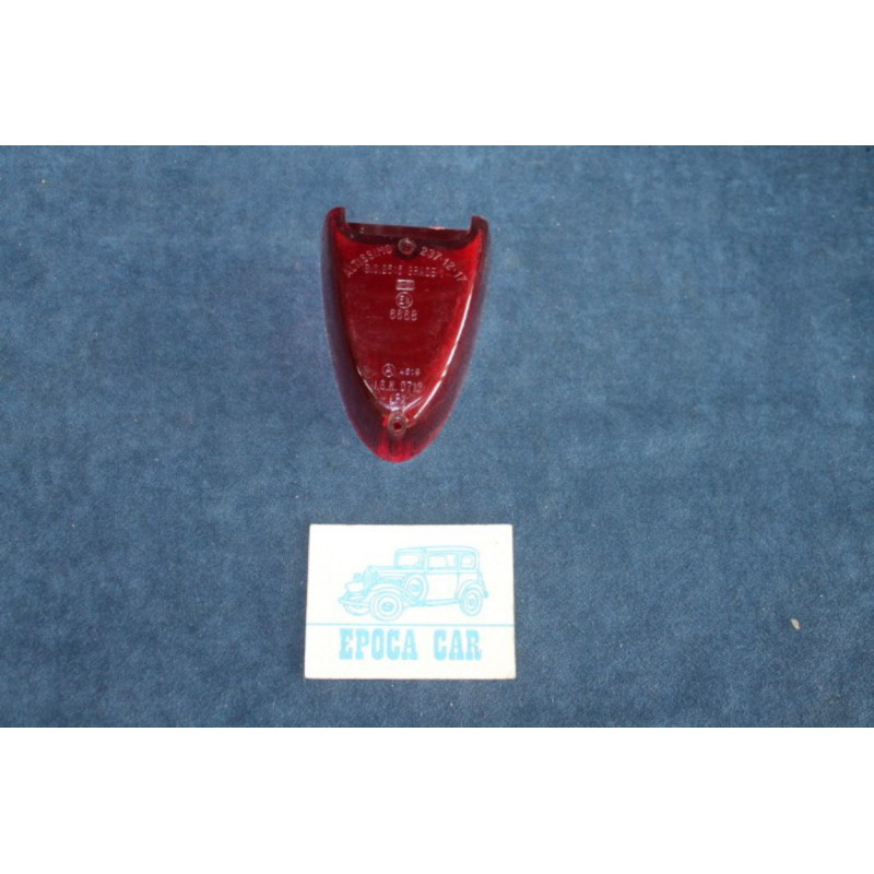 1100  RED LENS FOR REAR LIGHTS (HEIGHT 9 cm)   VARIOUS BRANDS ( TO  SPECIFY)