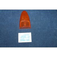 1100  PLASTICA ARANCIONE PER FANALINO POST.   SENZA MARCA