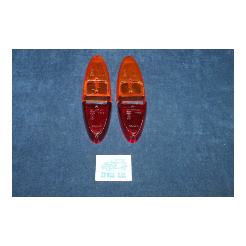 1100  COMPLETE SET (4 PIECES) FOR REAR LIGHTS   CATALUX