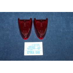 1100  COPPIA PLASTICHE ROSSE PER FANALINI POST.   ALTISSIMO