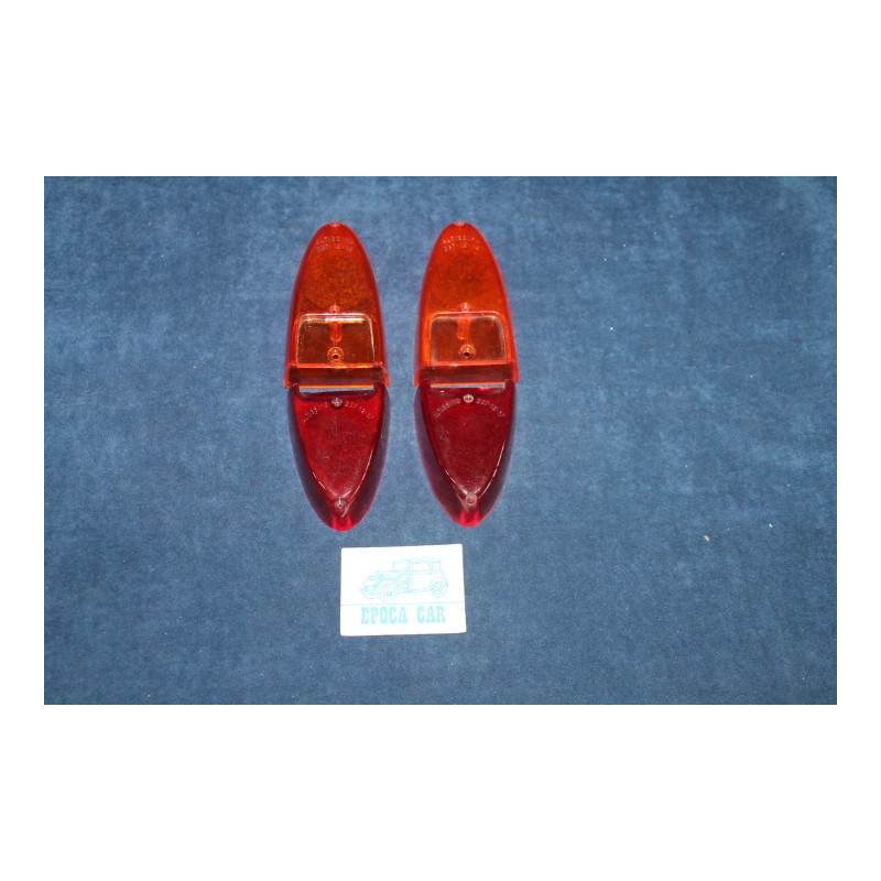 1100  SET COMPLETO (4 PZ) PLASTICHE  PER FANALINI POST.   ALTISSIMO