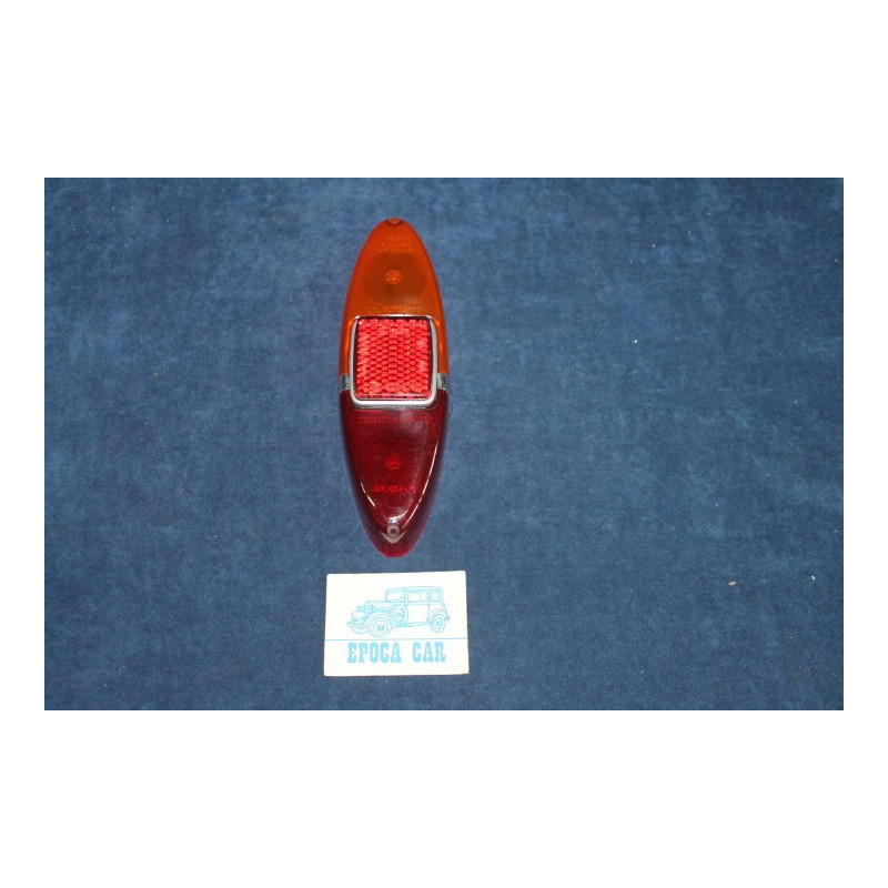 1100 (1948)  LENS FOR REAR LIGHT WITH REFLECTOR   COSSATO E CAROZZO-ALTISSIMO