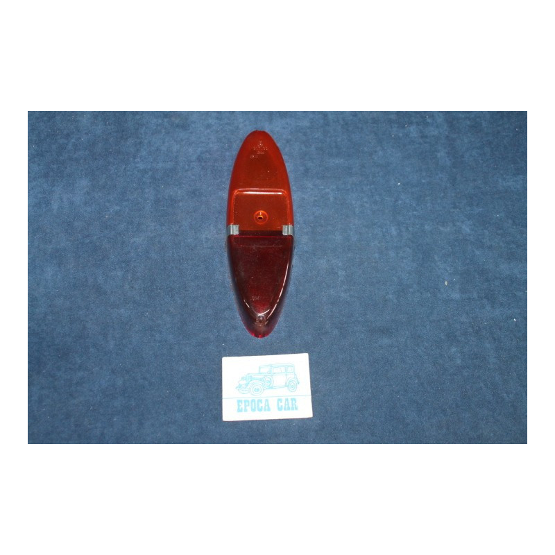 1100 (1958)  PLASTICA PER FANALINO POST.   BELLU'