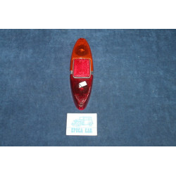 1100 (1958)  LENS FOR REAR LIGHTS WITH REFLECTOR   LEART