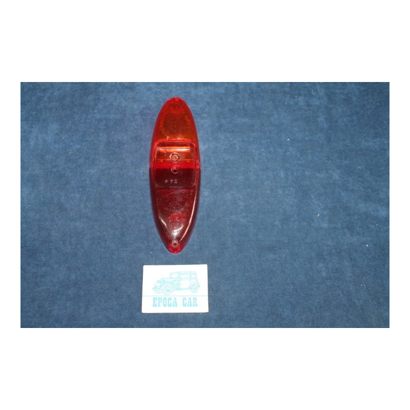 1100 (1958)  LENS FOR REAR LIGHTS  P.V.