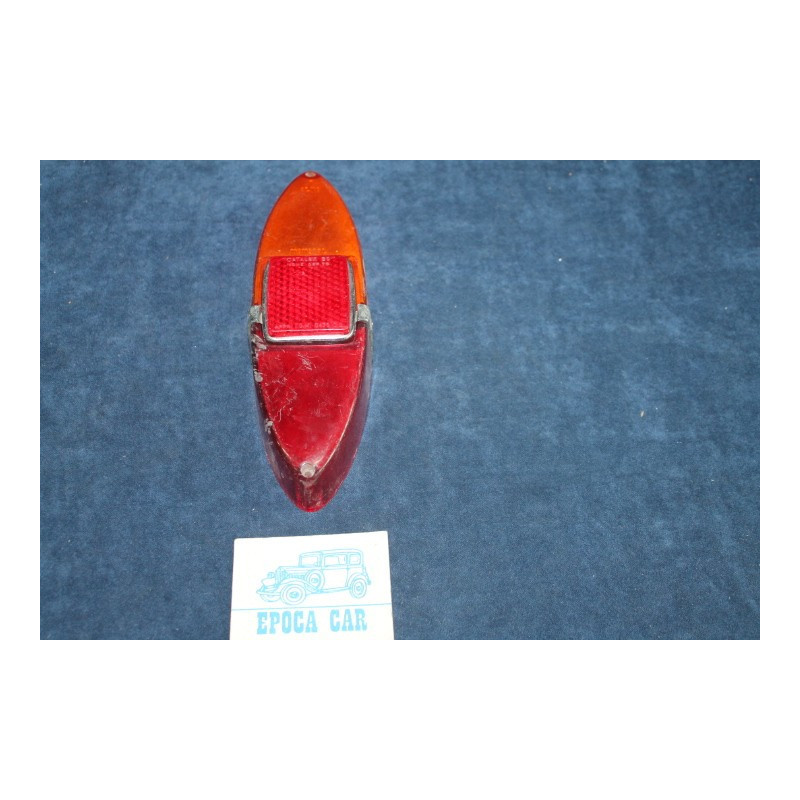 1100 (1958)  PLASTICA PER FANALINI POST.   MONDIAL (IN CATTIVO STATO)