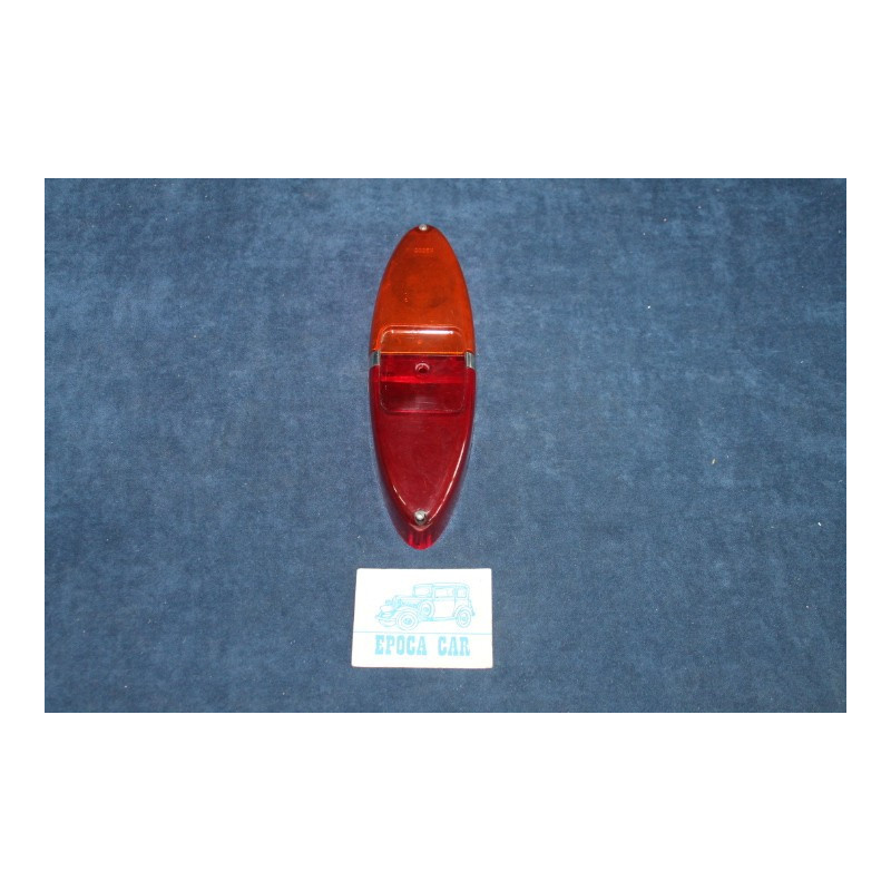 1100 (1958) PLASTICA PER FANALINI POST.   SENZA MARCA