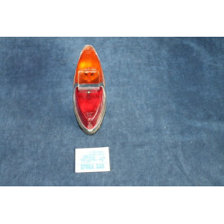 1100 (1958)  FANALINO POST. COMPLETO IN METALLO   LEART