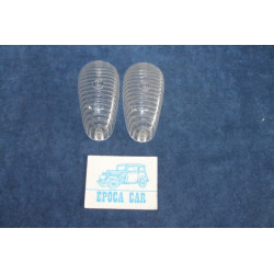 1100 103 E  PAIR LENSES FOR FRONT LIGHTS   CARELLO