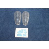 1100 103 E  PAIR LENSES FOR FRONT LIGHTS   CARELLO
