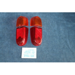 1100 103 E  SET COMPLETO (4 PZ) PLASTICHE PER FANALINI POST     ALTISSIMO