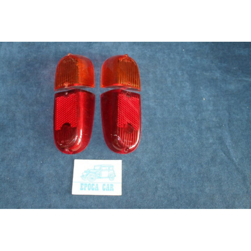 1100 103 E  SET COMPLETO (4 PZ) PLASTICHE PER FANALINI POST     ALTISSIMO