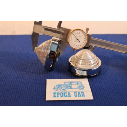 FANALINI ROTONDI BASE CROMATA CODICE STRADA ATTUALE (SPECIFICARE COLORE PLASTICA)