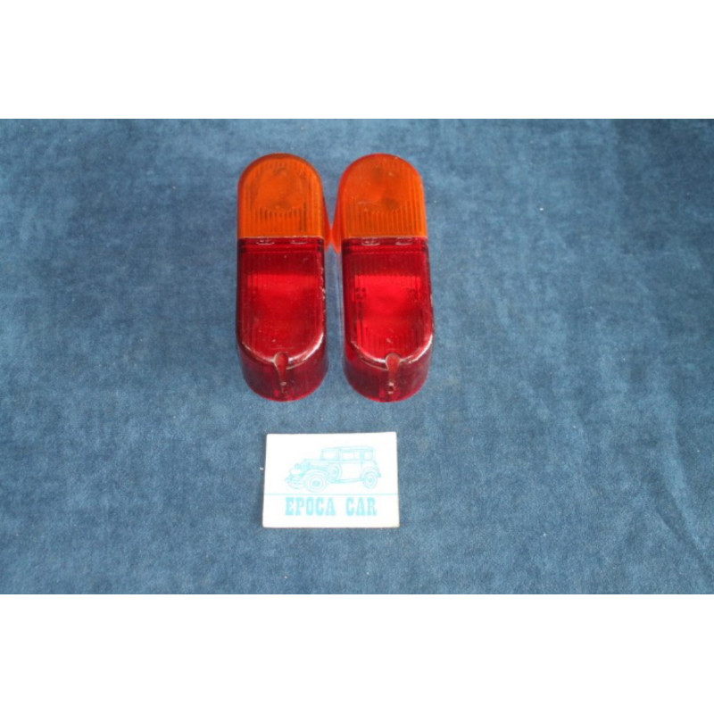 1100 103 1°S  PAIR LENSES FOR REAR LIGHTS (NEW CODE)   SIAP