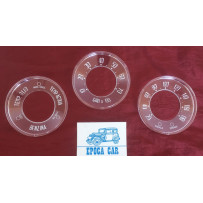 PLEXIGLASS STRUMENTI 1300 cc. (3 PZ.) QUALITA' TOP