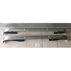 SET FRONT / REAR BUMPER'S CHROME BALILLA 3 MARCE