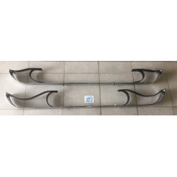 COPPIA PARAURTI COMPLETI CROMATI BALILLA 3 MARCE