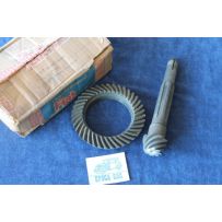 COPPIA CONICA FIAT 850 COUPE' RAPP.8/39 NUOVO