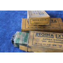 CATENA PER DISTRIBUZIONE PER GIULIETTA 750 101  MARCA REGINA 221 MISURA 3/8 X 7/32  N.O.S.