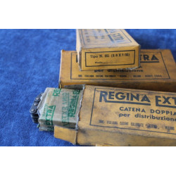 CATENA PER DISTRIBUZIONE PER GIULIETTA 750 101  MARCA REGINA 221 MISURA 3/8 X 7/32  N.O.S.
