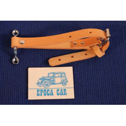 CINGHIA FERMACAPOTE POSTERIORE TOPOLINO A-B-C CON PASSACINGHIA CROMATO