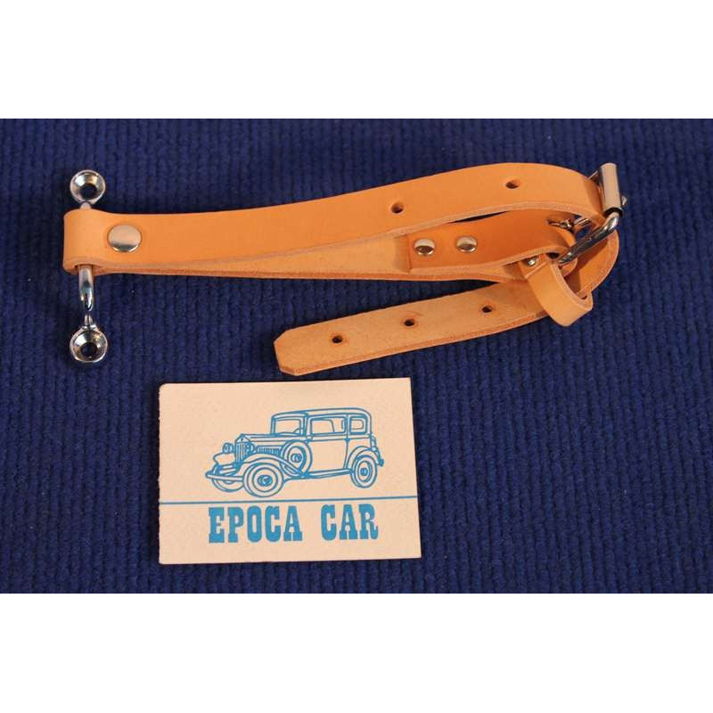 BELT STOP CAPOTE IN THE REAR  WITH CHROME TOPOLINO A-B-C