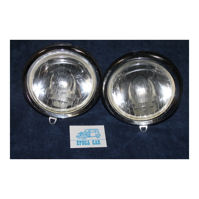 COPPIA FARI COMPLETI CARELLO PER DAUPHINE NOS