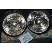 PAIR HEADLAMP INNER AR 2000 CARELLO NOS