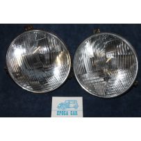 PAIR OPTICAL UNIT ELMA JODIO H1 mm 170 NOS